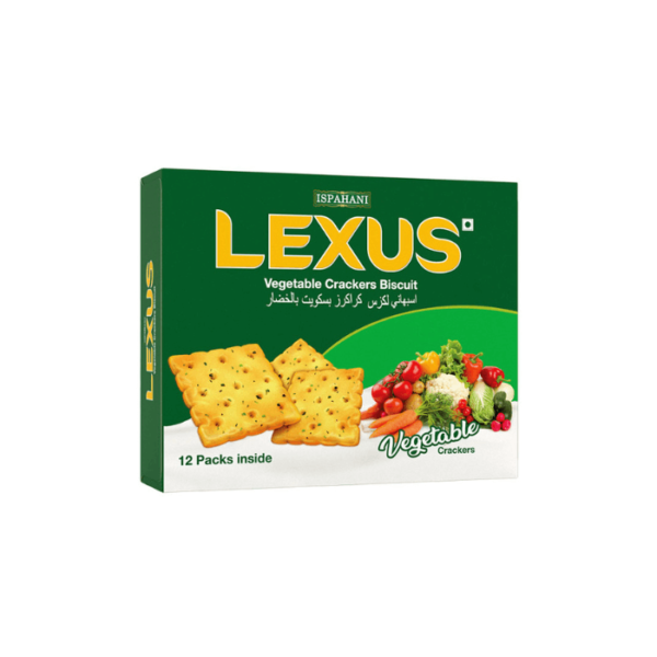 Bisk Club Lexus Vegetable Crackers Biscuit
