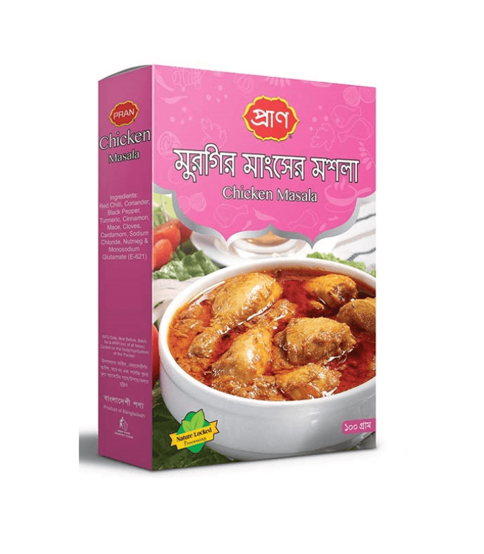 Pran Chicken Masala Mix 100gm