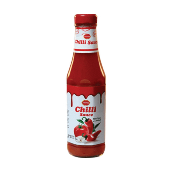 Pran Chilli Sauce 340gm