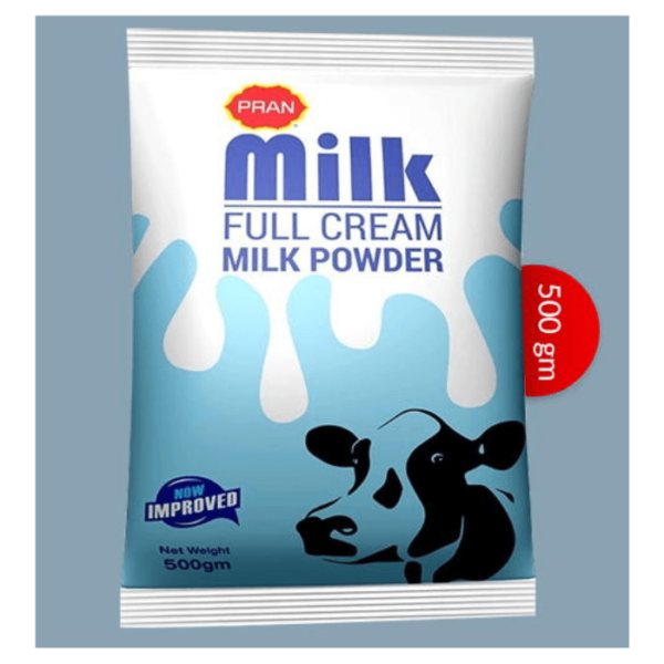 Pran Full Cream Milk Powder 500gm