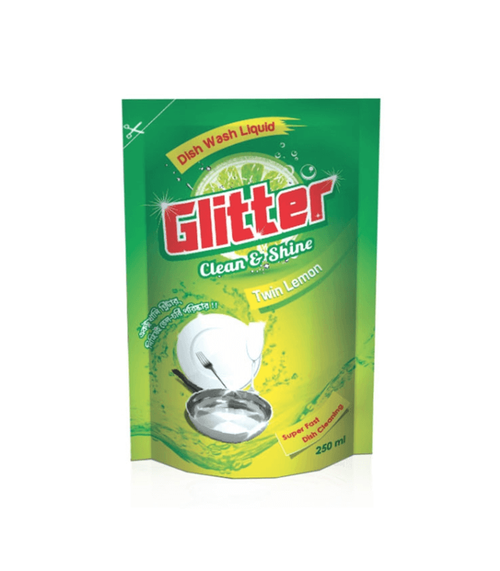 Glitter-Dish-Wash-Liquid-250ml-Pouch-Twin-Lemon.png