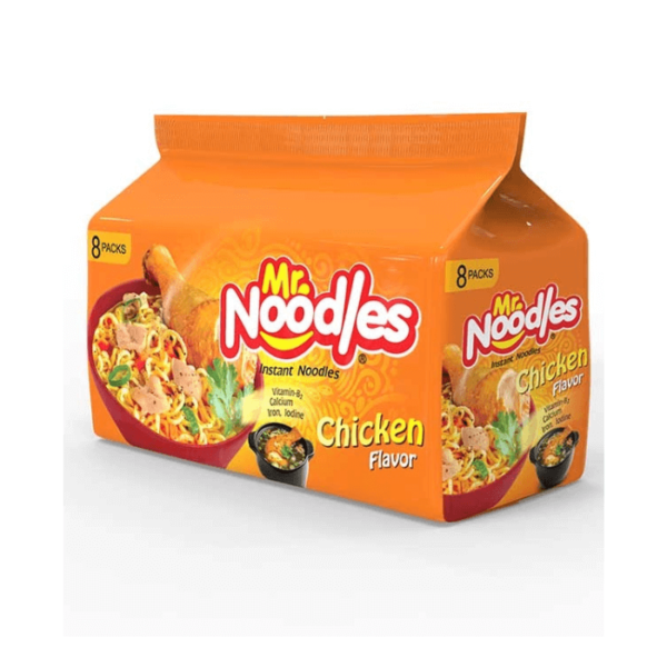 Mr. Noodles 8pcs Chicken 496gm (62gmx8pcs)