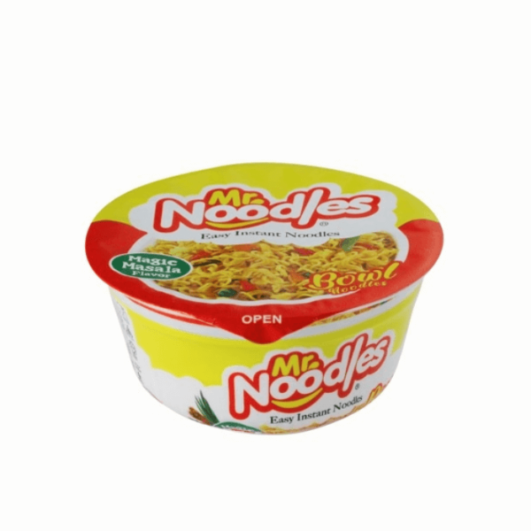 Mr. Noodles Bowl Noodles 60gm Magic Masala