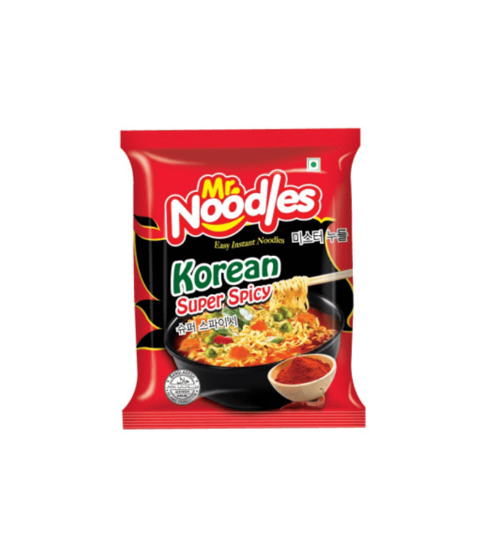 Mr. Noodles Korean Super Spicy 62gm