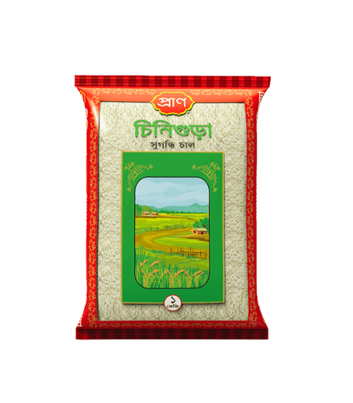Pran Chinigura Aromatic Rice 1kg