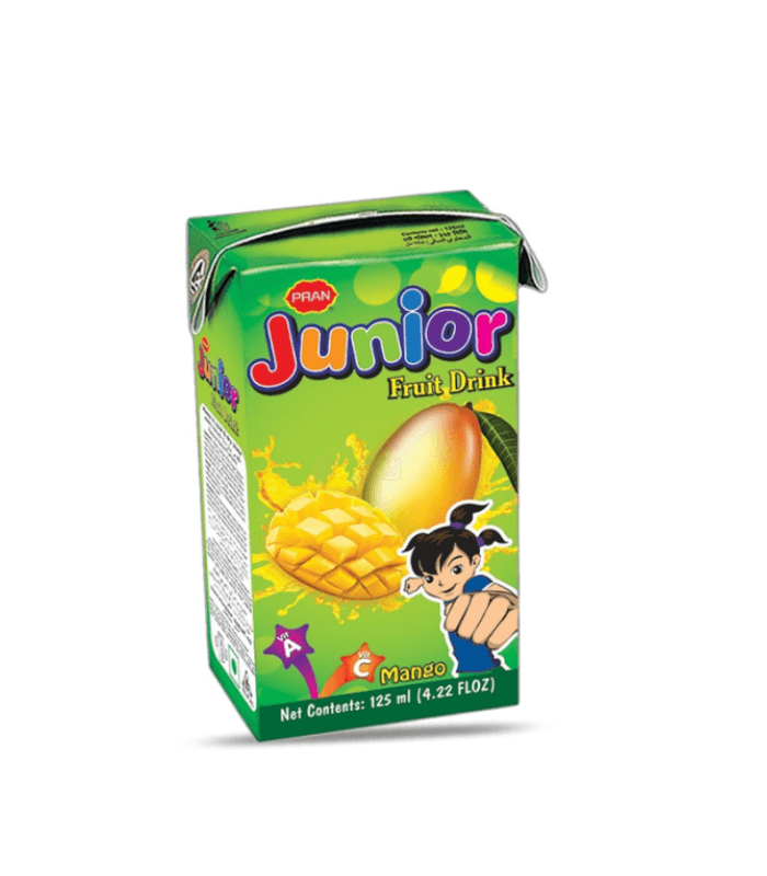 PranJunior Mango Fruit Drink 125ml