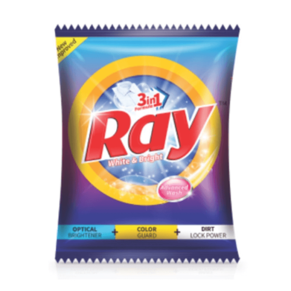 Ray Detergent Powder 500gm
