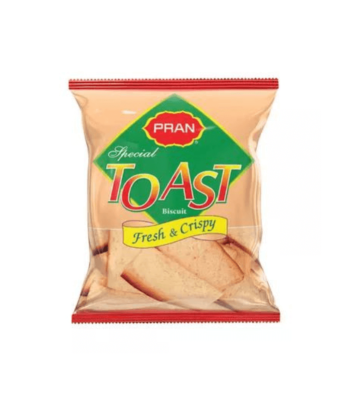 Pran Special Toast Biscuit 250gm