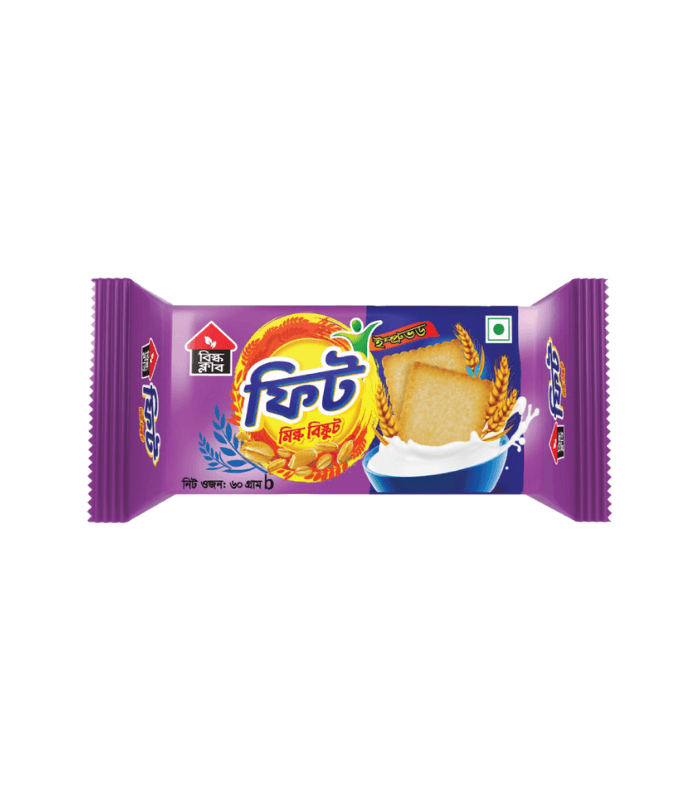 Fit Milk Crackers (Small Pack)