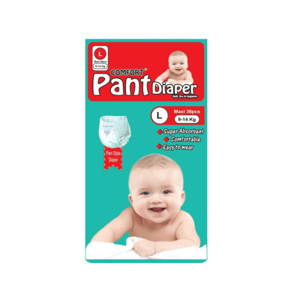 Comfort Baby Diaper Pant L (9-14 Kg)
