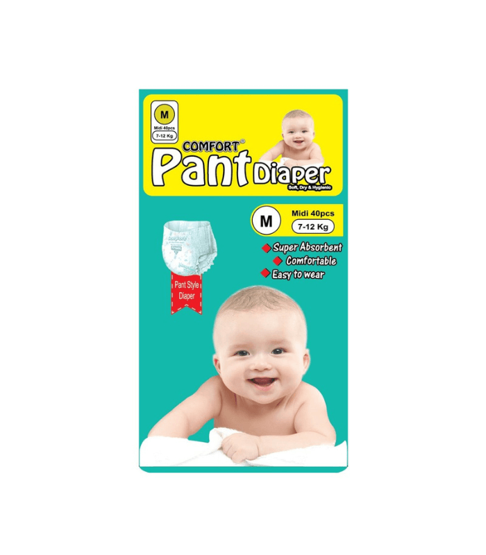 Comfort Baby Diaper Pant M (7-12 Kg)
