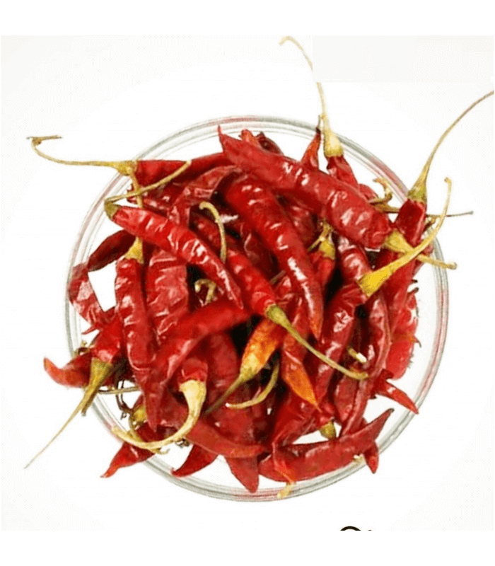 Dried Chillies (Shukna Morich)