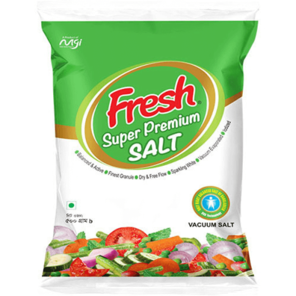 Fresh Super Premium (Vacuum) Salt