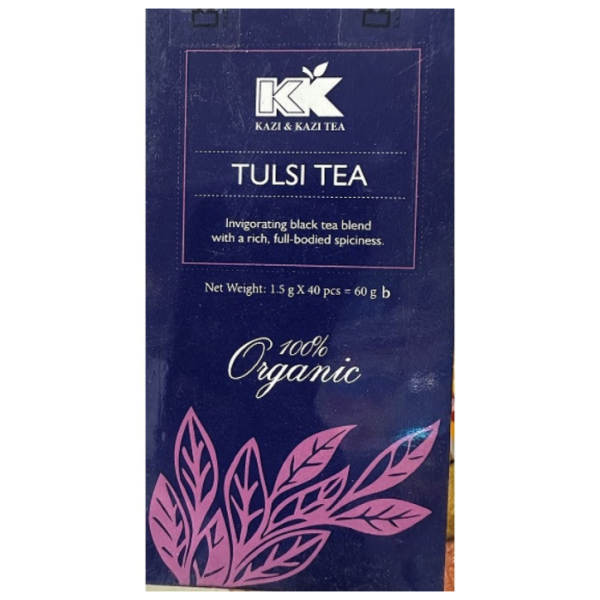 Kazi & Kazi Tulsi Tea 40 Pcs
