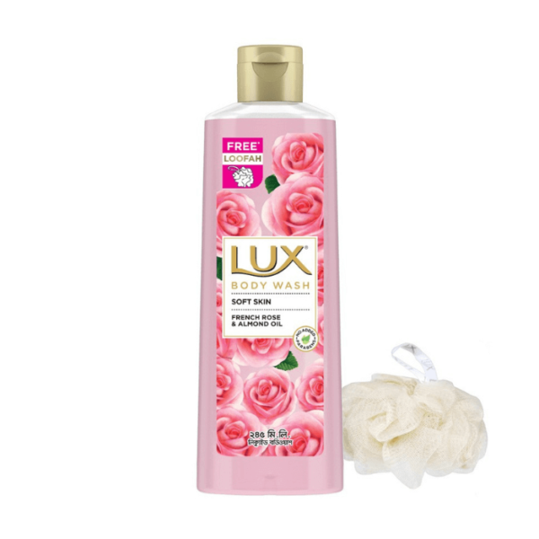 Lux Body Wash French Rose And Almond Oil