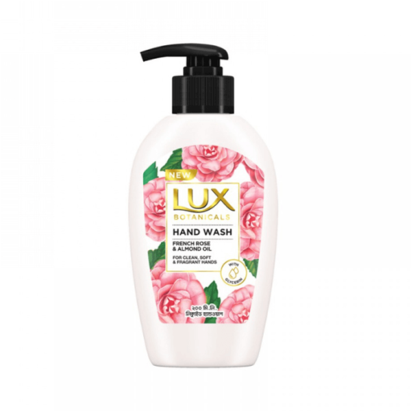 Lux Handwash Rose And Almond Oil Pump