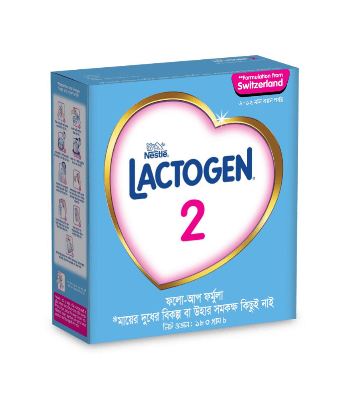 Nestle Lactogen 2