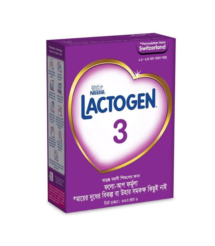 Nestle Lactogen 3