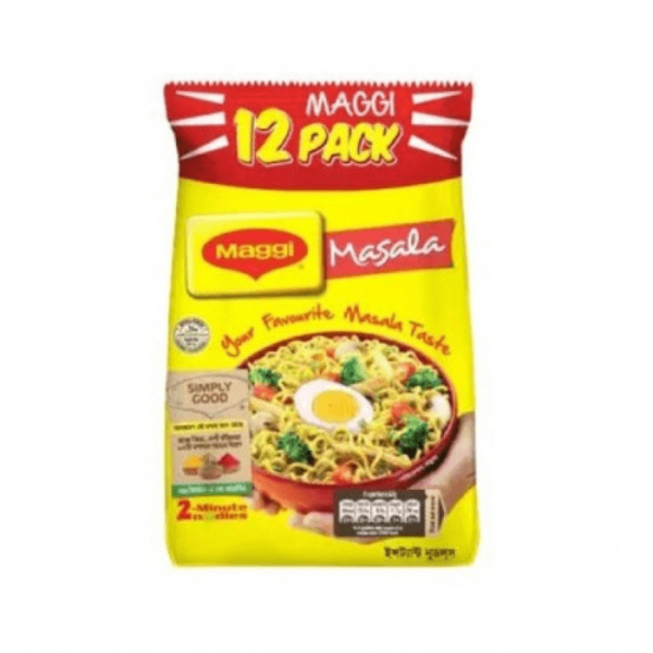 Nestle Maggi 2-Minute Masala Instant Noodles