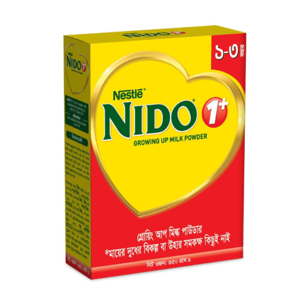 Nido 1+ Growing Up Milk Powder (1-3 Y)