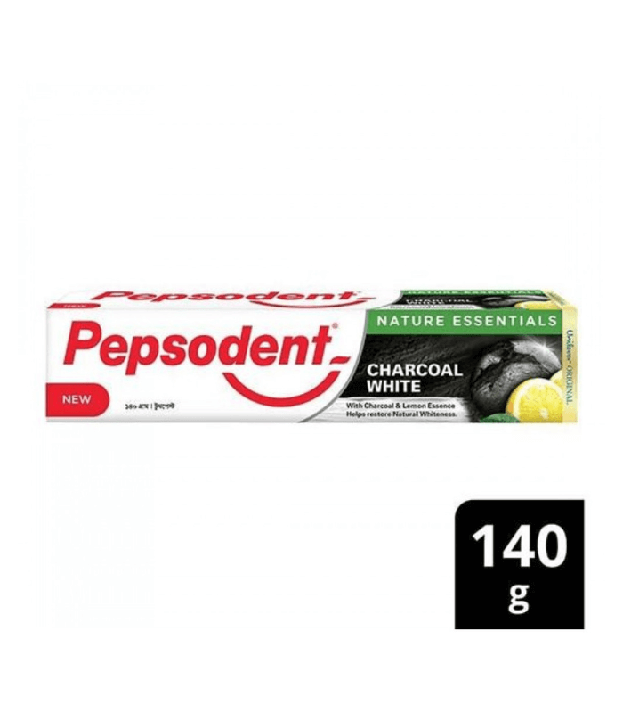 Pepsodent Toothpaste Charcoal White 140 Gm