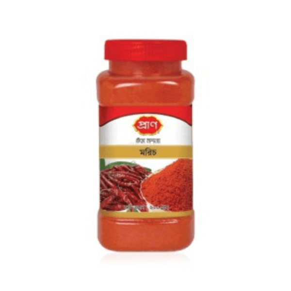 Pran Chilli Powder 200gm Jar