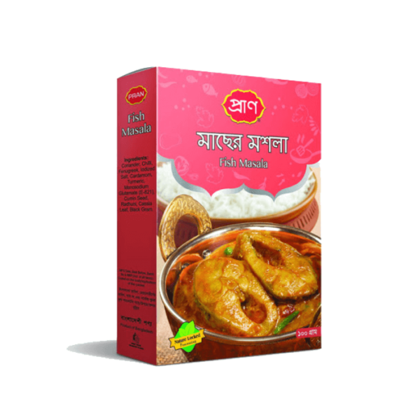 Pran Fish Masala 100gm