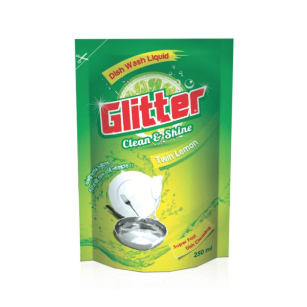 Glitter-Dish-Wash-Liquid-250ml-Pouch-Twin-Lemon.png