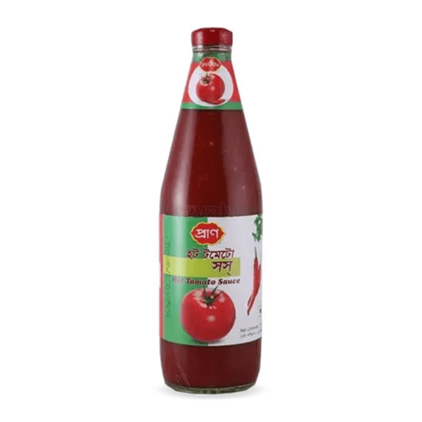 Pran Hot Tomato Sauce 1000gm