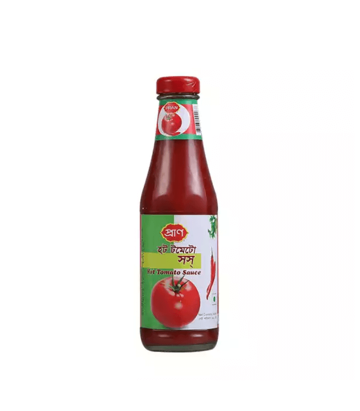 Pran Hot Tomato Sauce 340gm