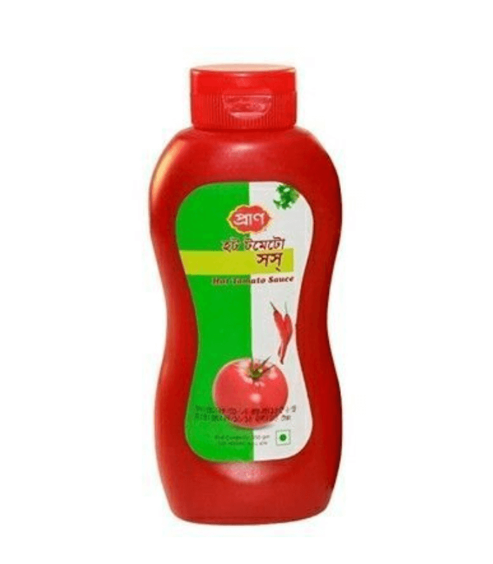 Pran Hot Tomato Sauce 550gm