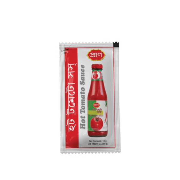 Pran Hot Tomato Sauce 8gm Sachet