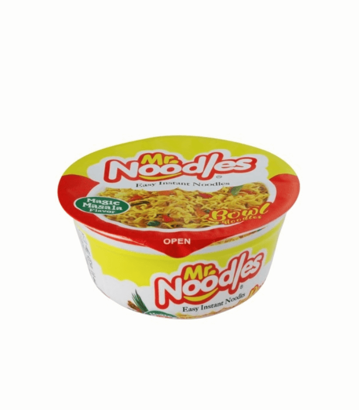 Mr. Noodles Bowl Noodles 60gm Magic Masala