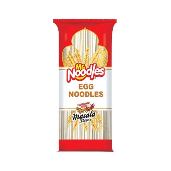 Mr. Noodles Egg Noodles 180gm Masala Flavor