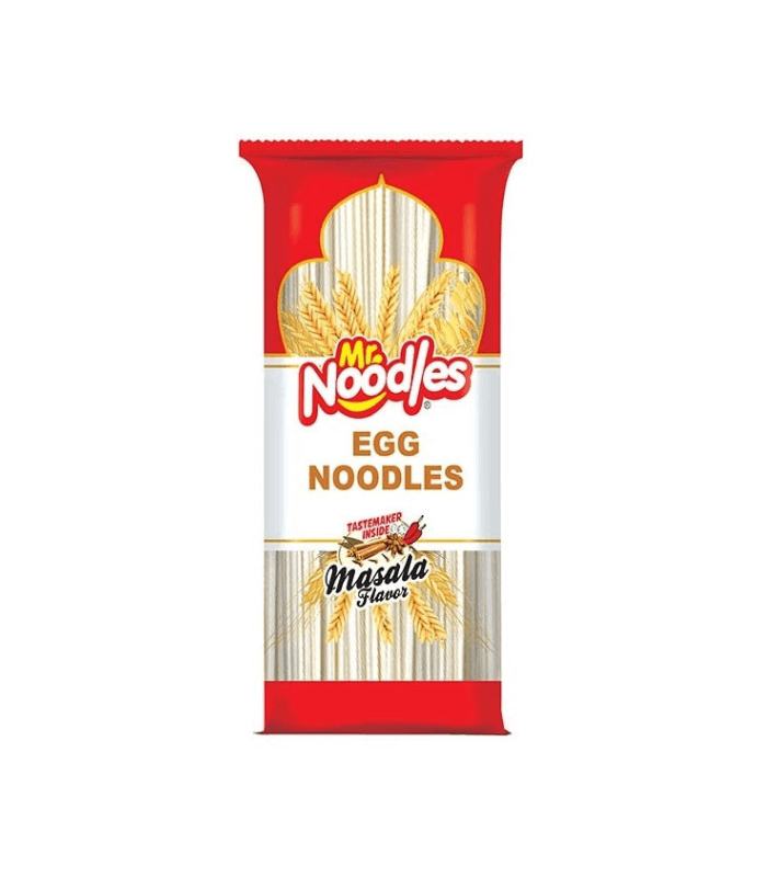 Mr. Noodles Egg Noodles 180gm Masala Flavor