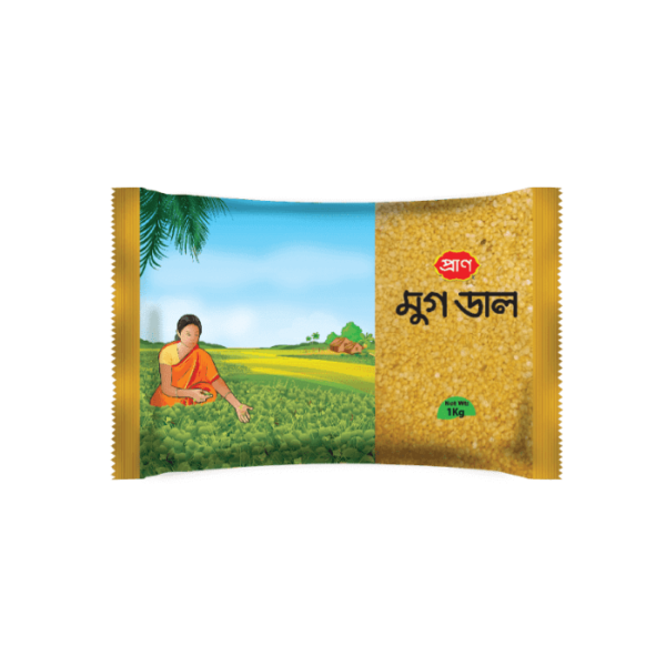 Pran Mung Dal 1kg