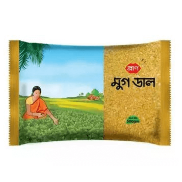 Pran Mung Dal 500gm