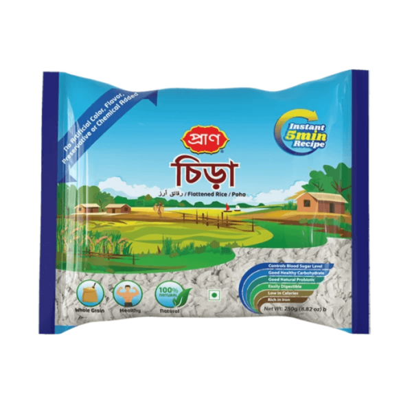 Pran Cheera (Flattened Rice) 250gm