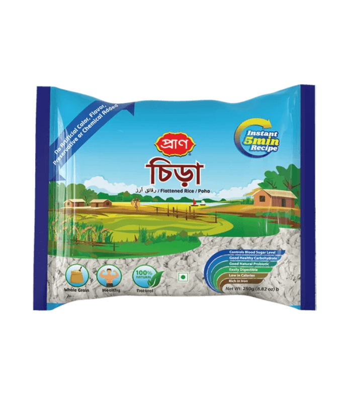 Pran Cheera (Flattened Rice) 250gm