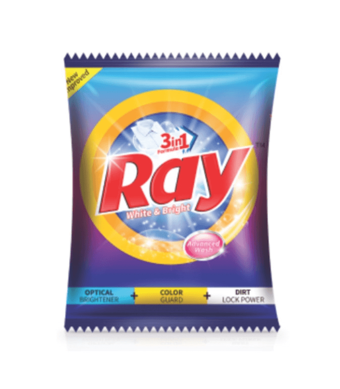 Ray Detergent Powder 500gm