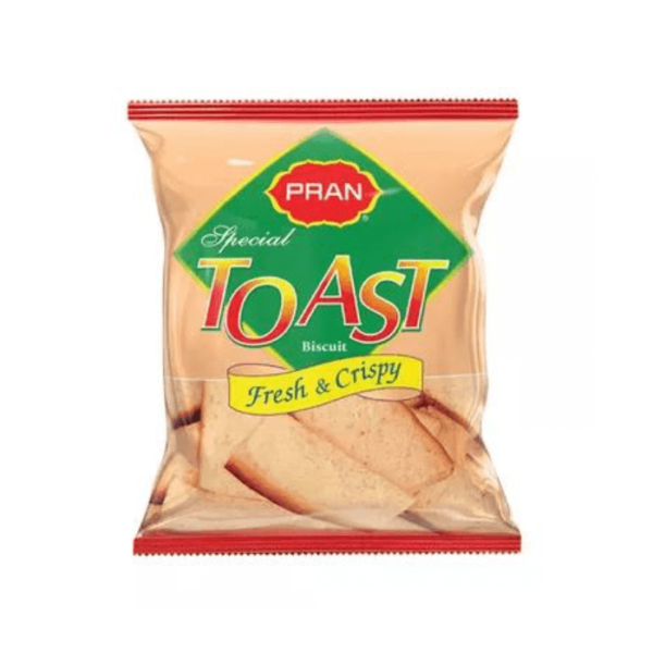 Pran Special Toast Biscuit 250gm