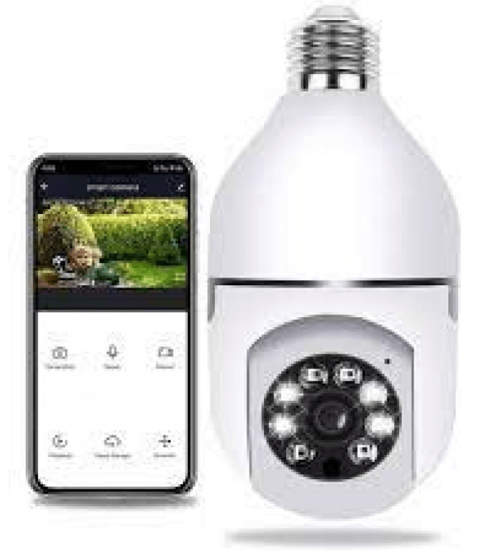 360 Degree WiFi Panorama IP Camera