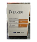 D7 - Multimedia Speaker Mini USB For Laptop Desktop Mobile