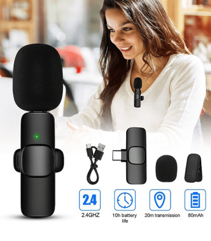 K9 Wireless Microphone BD