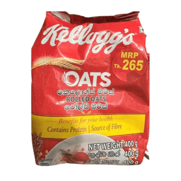 Kellogg's Oats Breakfast Cereal