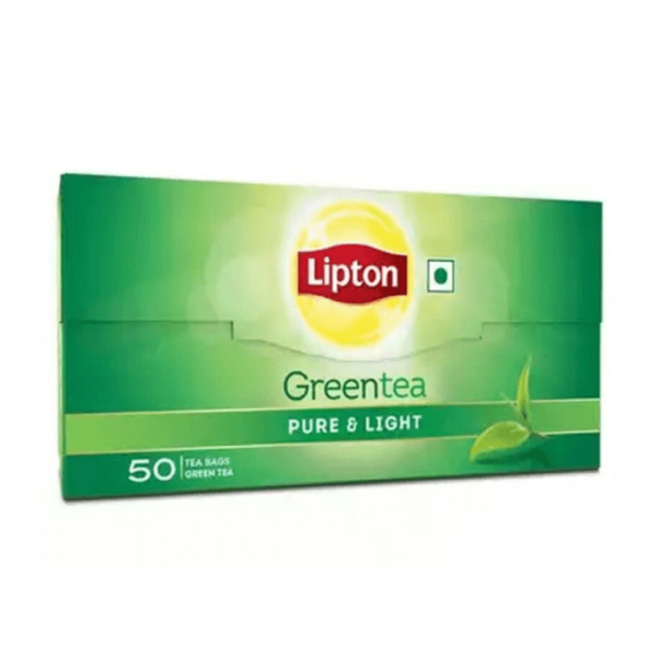 Lipton Green Tea Bag Pure & Light 50 Pcs