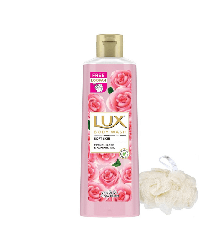 Lux Body Wash French Rose And Almond Oil