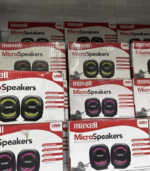 Maxell Micro Speaker SS120 bd