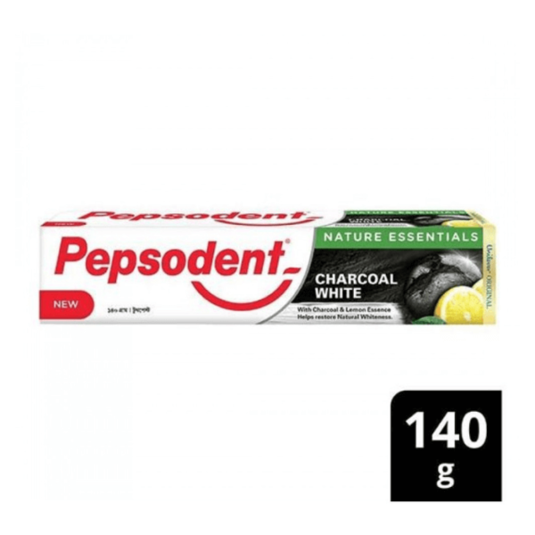 Pepsodent Toothpaste Charcoal White 140 Gm