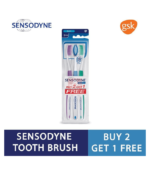 Sensodyne Tooth Brush Family Pack (Buy 2 Get 1 Free)